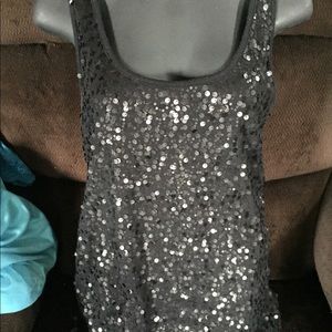 Old navy black tank top